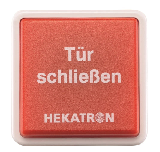Hekatron Handauslösetaster AP/UP   HAT02         weiss IP20   6 500 143