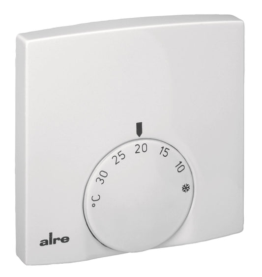 ALRE-IT Raumtemp.-regler   RTBSB-201.000 superflach AP 5-30°C Öffner MA300000