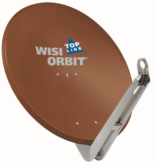 WISI Sat-Offsetantenne 85cm        OA85I     Aluminium rotbraun