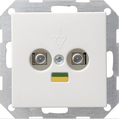 GIRA 040503 Potenzialausgleich-Dose      2fach System 55 Reinweiß glänzend
