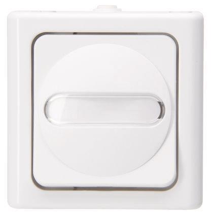 KOPP APWG Taster             5614.0201.9 28 Blue Electric arktis-weiss