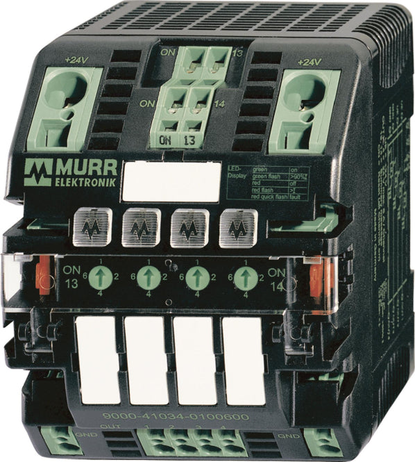 MURR MICO 4.10        9000-41034-0401000 ** Lastkreisüberwachung,24V DC,4-kanalig