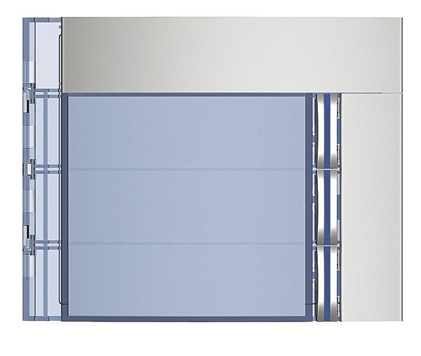 BTicino 352031 Frontblende Ruftasten-    modul SFERA 3RT Allmetal