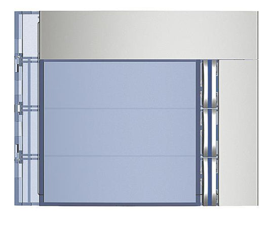BTicino 352031 Frontblende Ruftasten-    modul SFERA 3RT Allmetal