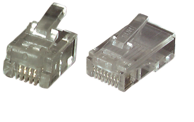 EFB Modular Stecker UTP E-MO 37513.1-100 6/6 SF RJ12   1 VE = 100 STCK.