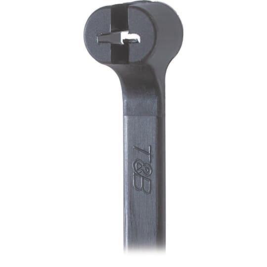 TUB Kabelbinder 7,0x340 schwarz TY527MXR    UV-beständig Beutel a 50