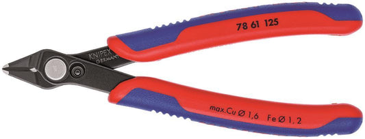 Knipex Elektronic Super Knips 125mm      für Glasfaser                    7861125