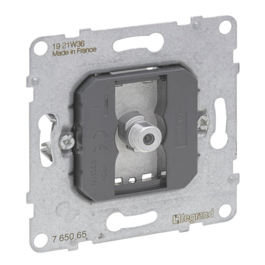 Legrand 765065 SEANO Einsatz             Anschlussdose F-Type