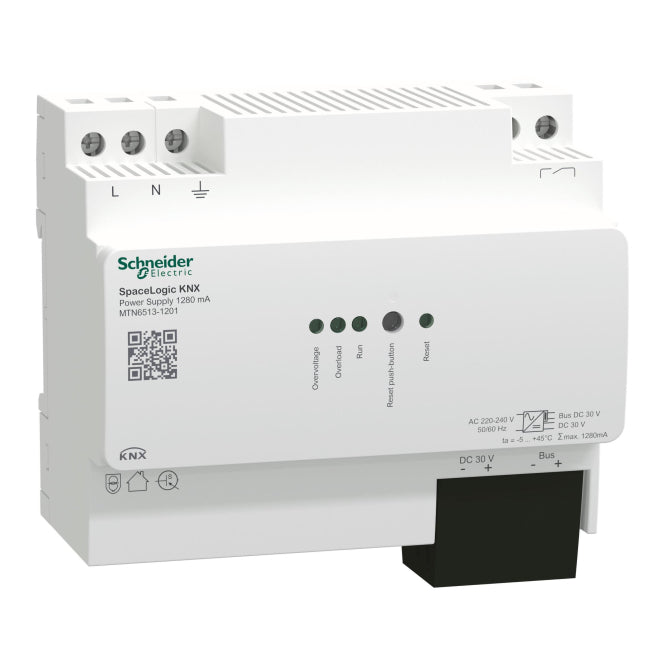 Schneider SpaceLogic KNX    MTN6513-1201 Spannungsversorgung 1280mA