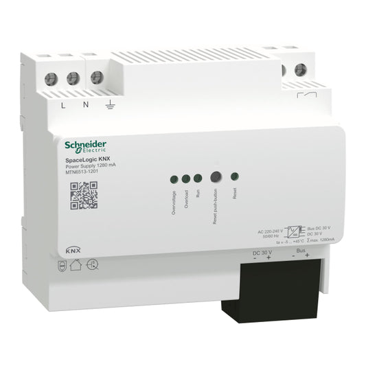 Schneider SpaceLogic KNX    MTN6513-1201 Spannungsversorgung 1280mA