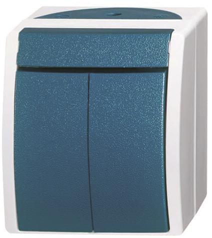 BJ APWG ocean AP Serien       2601/5W-53   grau/ blaugrün