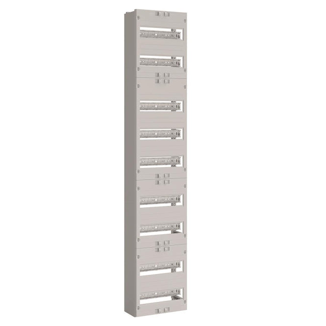 ABN Verteilerfeld 1V 9x             VR19 Gerätetragschiene 1V9 108TE 250x1350mm