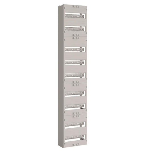 ABN Verteilerfeld 1V 9x             VR19 Gerätetragschiene 1V9 108TE 250x1350mm