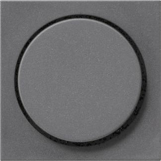 GIRA 065028 Abdeckung Knopf System 55    Anthrazit