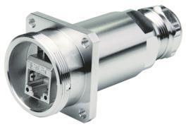 TEGA TOC Flanschdose IP68    J60023A0000 AMJ-S Modul T568B Cat.6a
