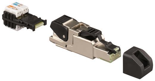 Rutenbeck                US-Cat.6A iso B iso-Universalstecker 13900320