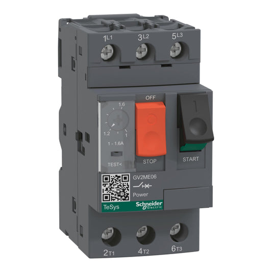 GS Motorschutzschalter           GV2ME06   C Tesys 1-1,6A