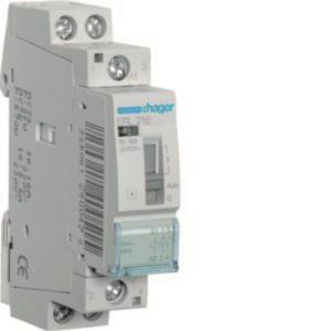 Hager Installationsrelais 16A     ERL216 2Schließer 12V