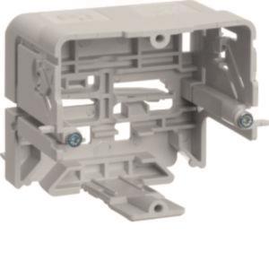 Hager Geräteeinbaudose 1fach     GLT5010 Daten f.BR C-Profil f.Rahmenblende