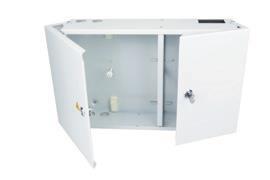 TG Modularer LWL           H02050A0295   Wandverteiler 390x260x100m RAL7035