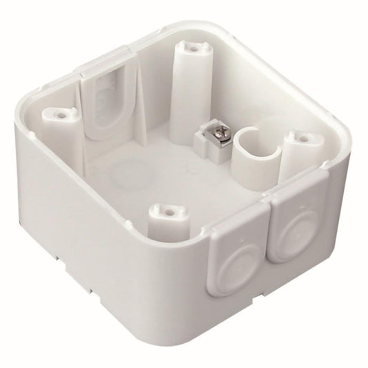 BEG Luxomat AP Dose für Präsenz-   92141    Melder Indoor 180 reinweiss