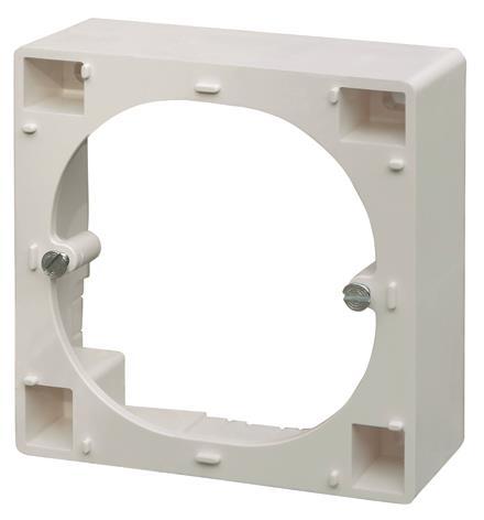 KATH AP-Rahmen ws                 ESZ 50     für Abdeckplatte ESZ 52/53/54