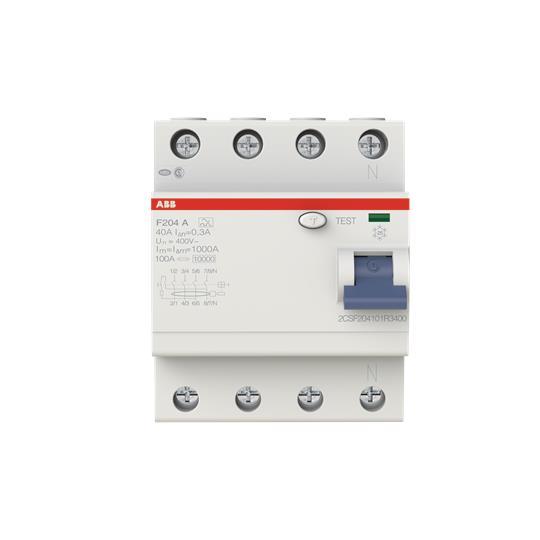 ABB Compact-Fi                4X40A/0,3A F204A-40/0,3