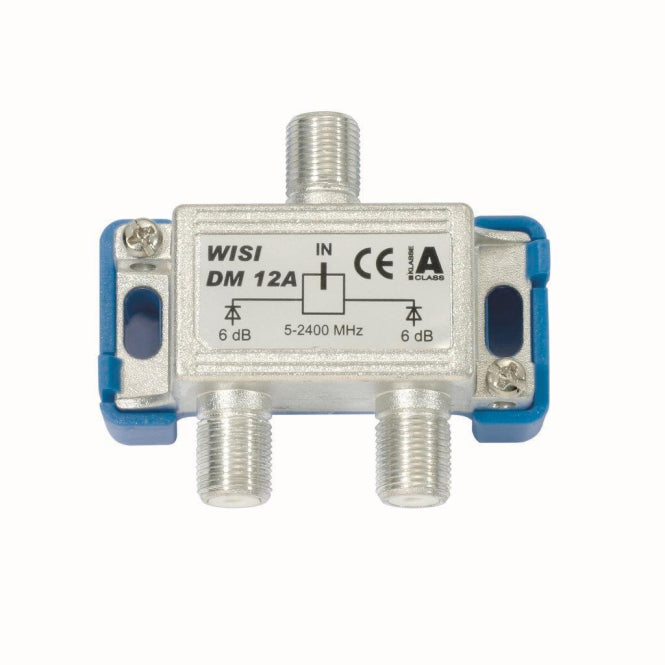 WISI Verteiler 2-fach              DM12A     5-2400MHz 6dB