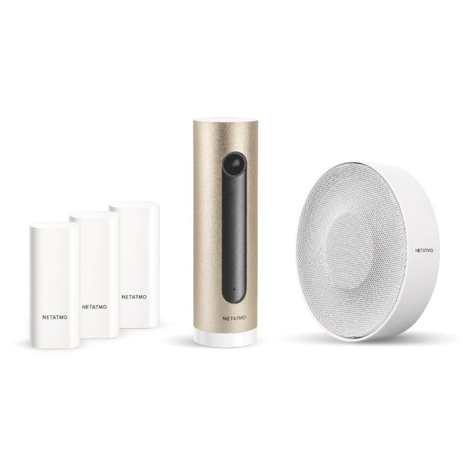 NETATMO NBU-AS-PRO Smarte Alarmanlage    m.Kamera von Netatmo