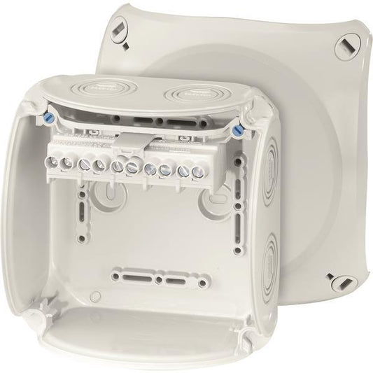 Hensel Kabelabzweigkasten      KF 0606 G 1,5-6qmm 3ph. 10qmm 1ph. 5pol. Klemme