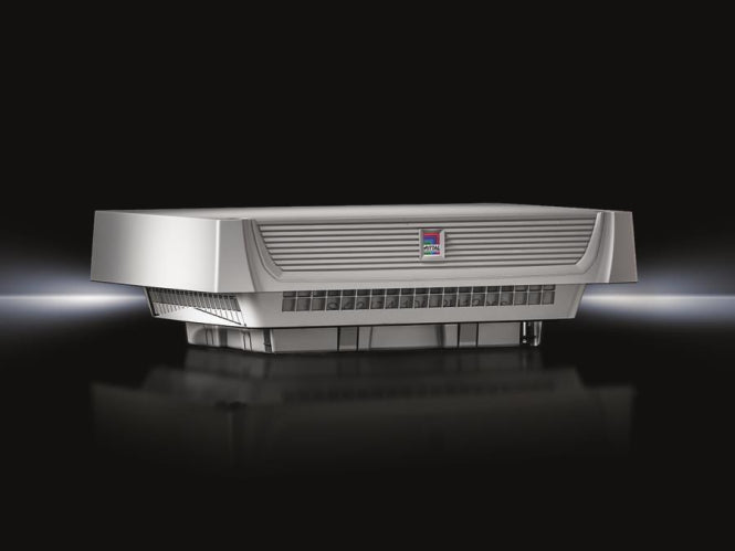 Rittal Dachlüfter 230V        SK 3139100 500/525cbm/h RAL7035