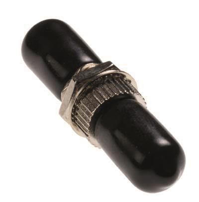 EasyLan LWL Kupplung ST        LVZAM33SM Premium Multimode schwarz