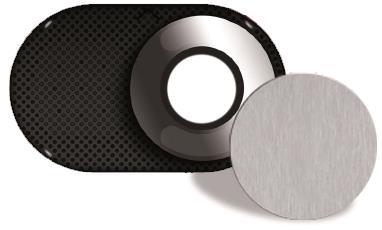 Comelit 1250U Einbauhalter               Lautsprecherserie 16xx 46xx SB SB2 VIP