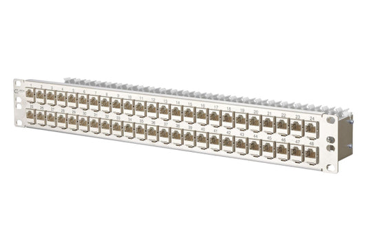 Metz Patch-Panel 48x8           130924-E    E-Dat Modul 1,5HE