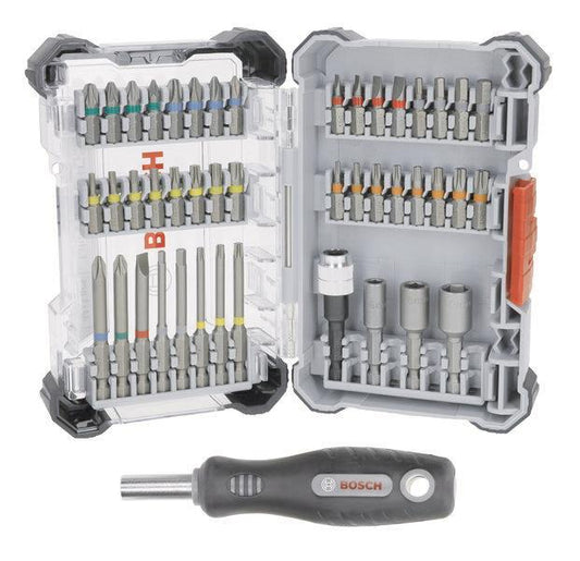 Bosch Extra Hard Schrauberbit-Set             44+1 tlg.               2607017732