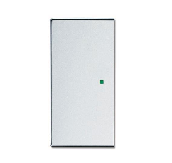 BJ Wippe 2fach                6230-20-83   Busch-free@home alusilber