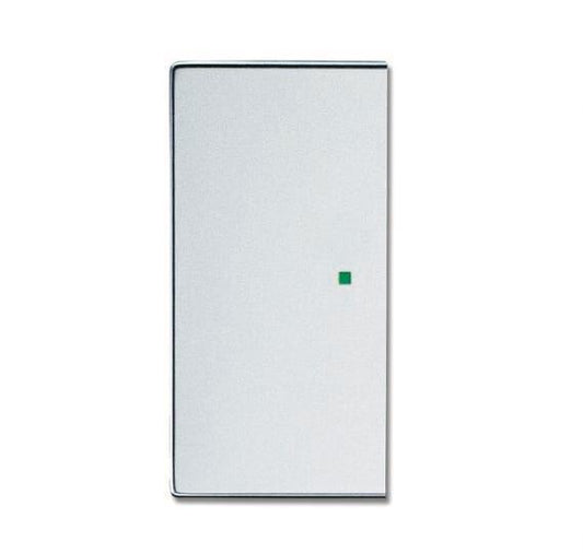 BJ Wippe 2fach                6230-20-83   Busch-free@home alusilber