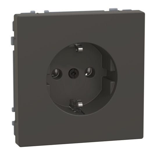 Merten SCHUKO-Steckdose     MEG2301-6034 Steckklemme Anthrazit