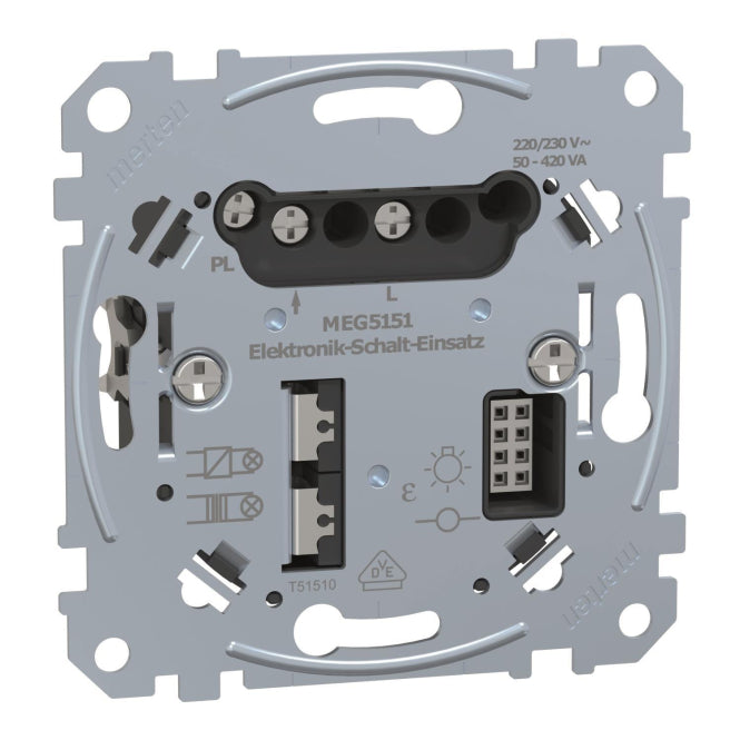 Merten Elektronik-Schalt-   MEG5151-0000 Einsatz
