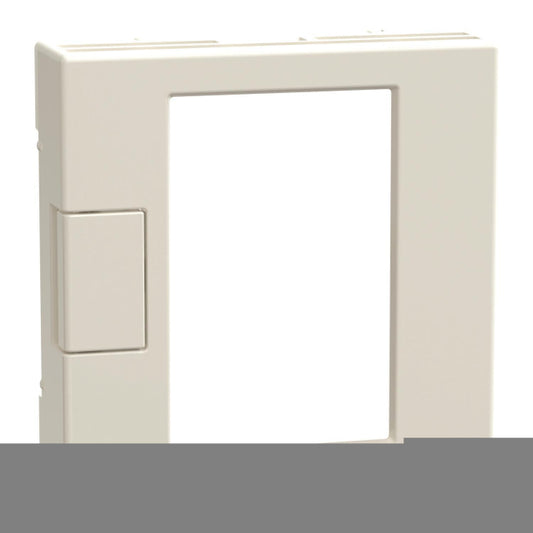 Merten Zentralplatte        MEG5775-0319 f.RTR+Touch-Display polarweiß gl. Sys.M