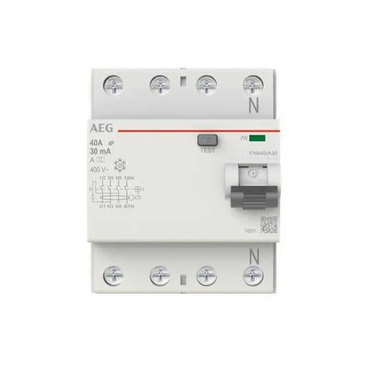 AEG FI-Schalter 4x40A/0,03     FN440/A30 2CSF704156R1400
