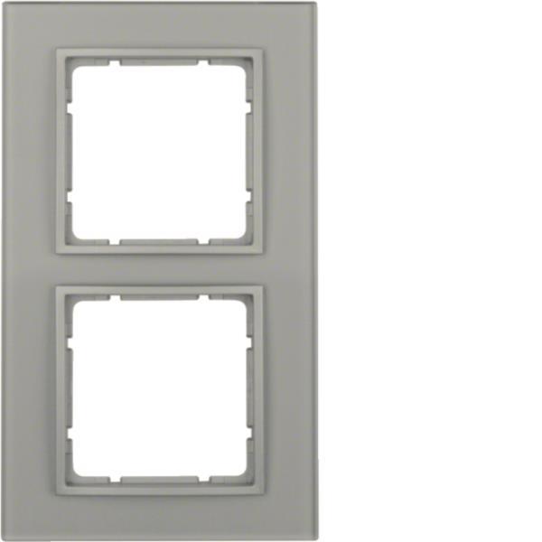 BER B7 Rahmen                   10126414    2fach Aluminium Glas