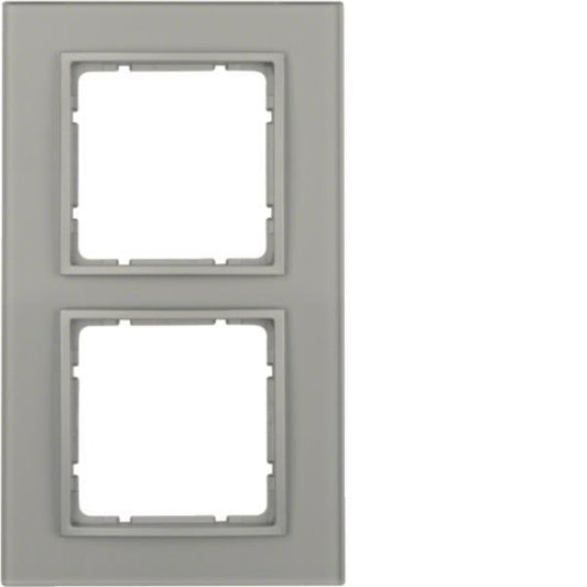 BER B7 Rahmen                   10126414    2fach Aluminium Glas