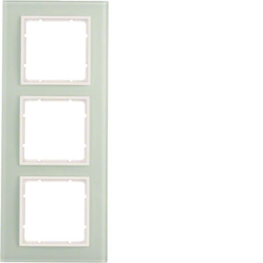 BER B7 Rahmen                   10136909    3fach Glas polarweiss