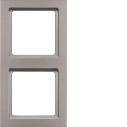 Berker RA 2F Q3 Alu lack        10126094