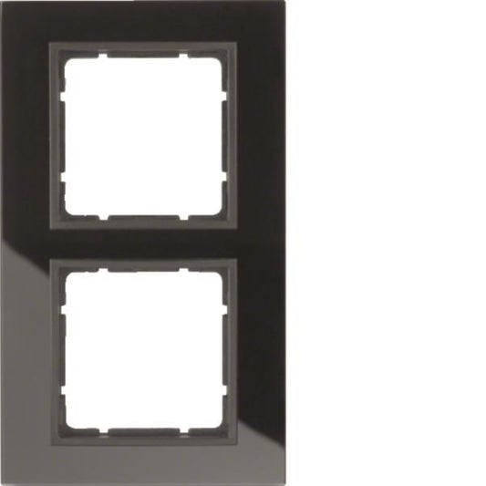 BER B7 Rahmen                   10126616    2fach Glas schwarz