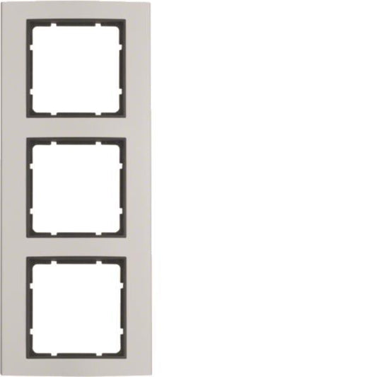 BER B3 Rahmen                   10133004    3fach Aluminium/anthrazit