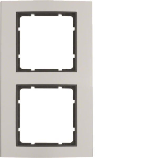BER B3 Rahmen                   10123004    2fach Aluminium/anthrazit