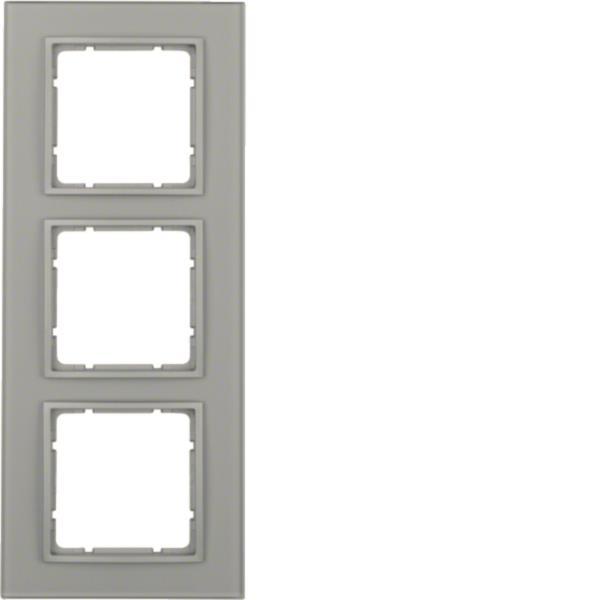 BER B7 Rahmen                   10136414    3fach Aluminium Glas