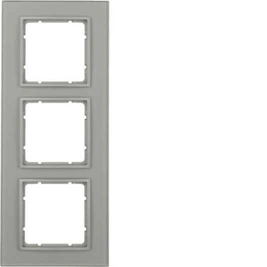BER B7 Rahmen                   10136414    3fach Aluminium Glas